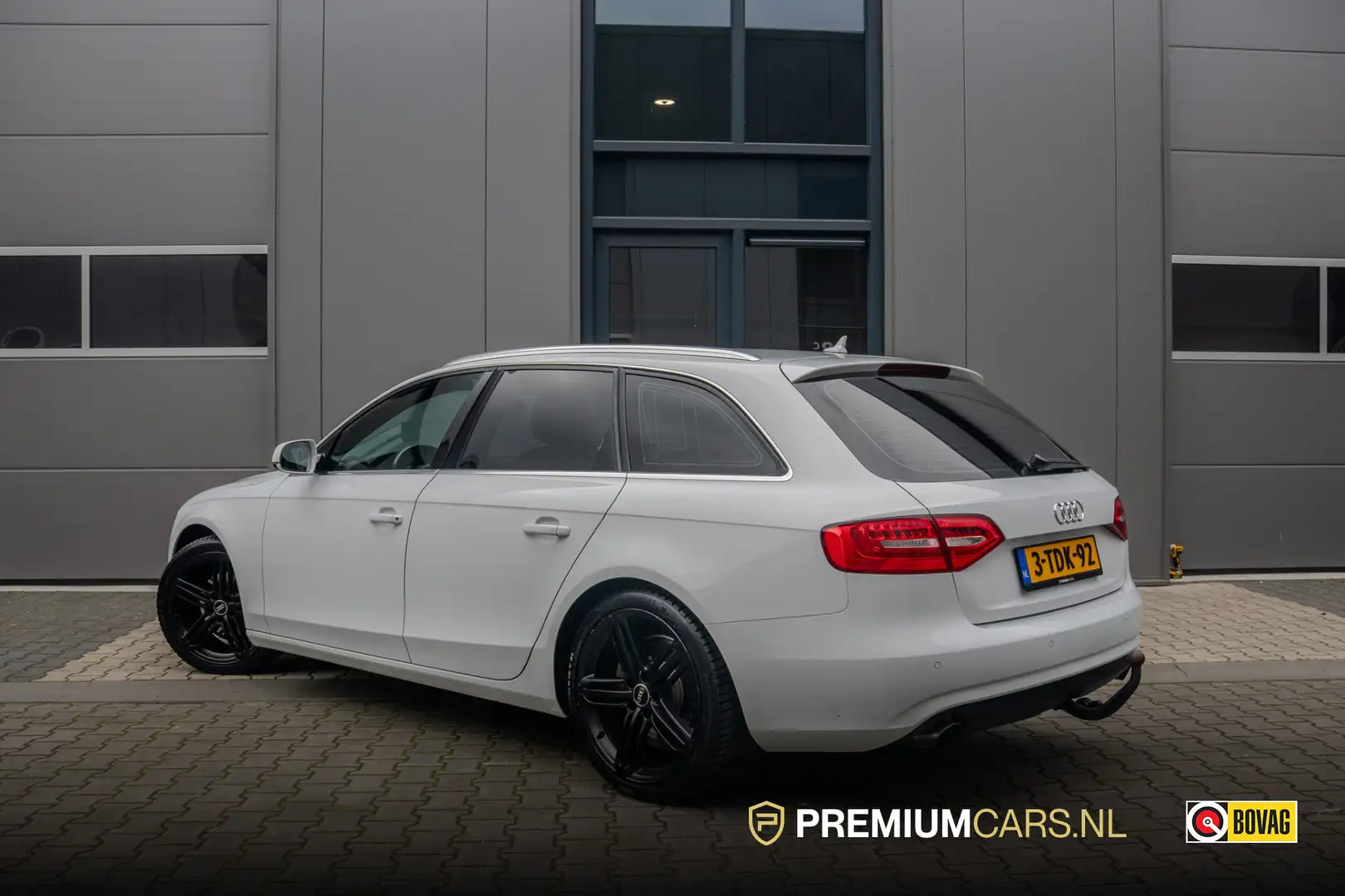 Audi A4 Avant 1.8 TFSI | Automaat | trekhaak | Airco Wit - 2