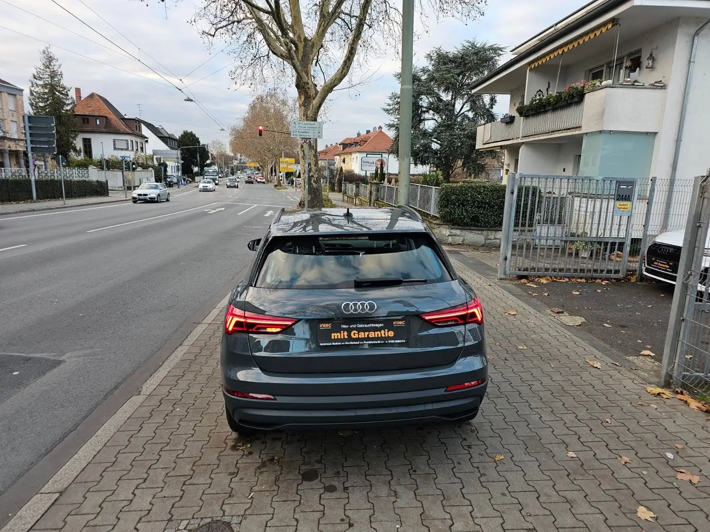 Audi Q3 35 TDI Autom,Klimaautom,PSC,PDC,MFL,Mod.2022* Gris - 2