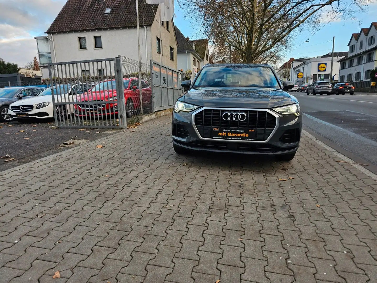 Audi Q3 35 TDI Autom,Klimaautom,PSC,PDC,MFL,Mod.2022* Gris - 1