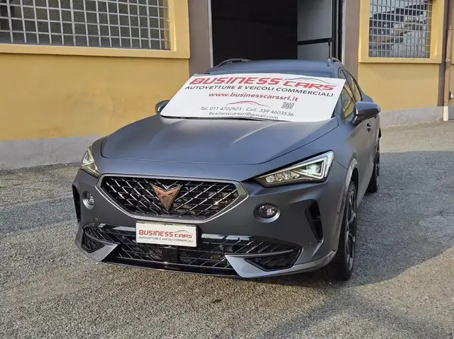 CUPRA Formentor 2.0 TSI 190 CV 4DRIVE DSG- KM. 44.000 -UNIPROPRIETARIO