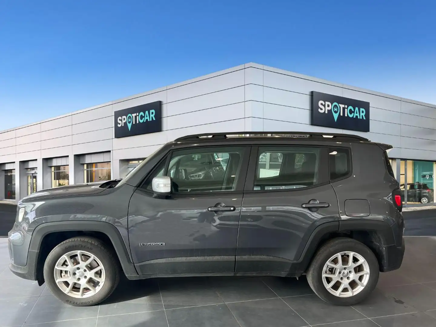 Jeep Renegade Phev Limited 1.3Turbo T4 4xe At6 190cv Grigio - 2