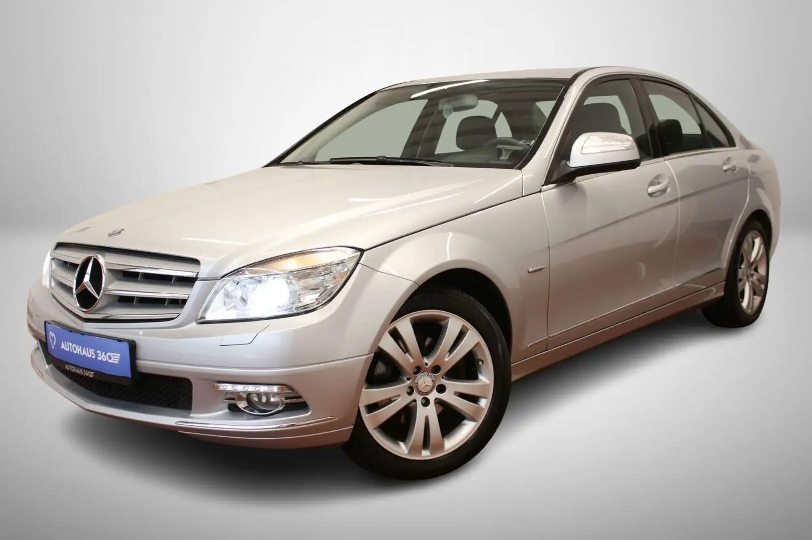 Mercedes-Benz C 200 Avantgarde Xenon Automatik AHK Silber - 1