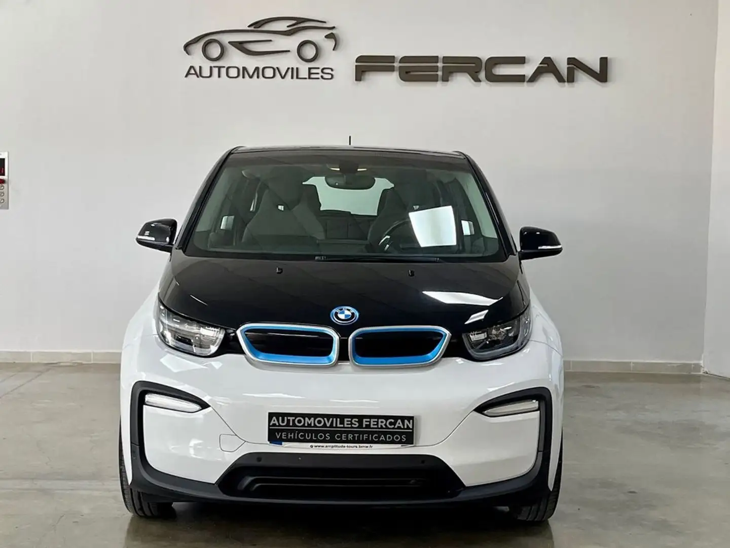 BMW i3 120ah Blanc - 2