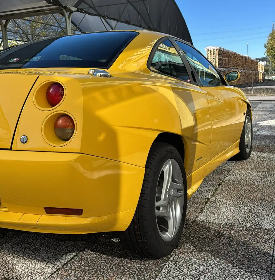 Fiat Coupe 2.0 20v turbo, foto 4