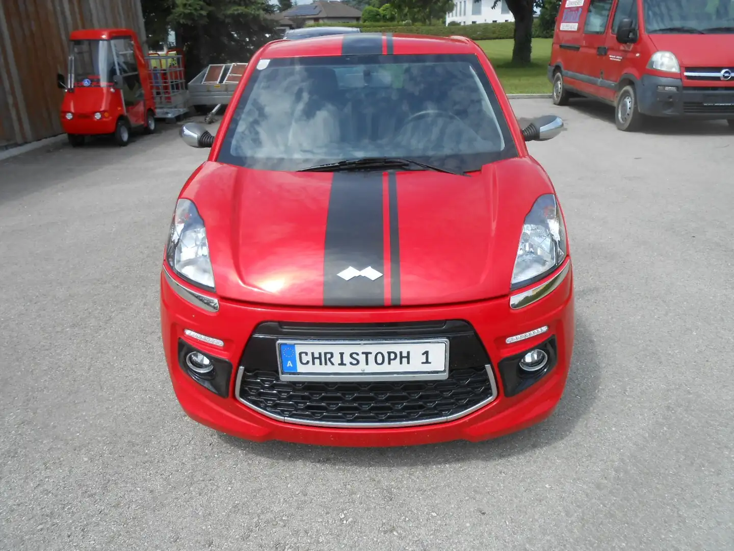 Ligier JS 50 L DCI (Privatverkauf) Rot - 2