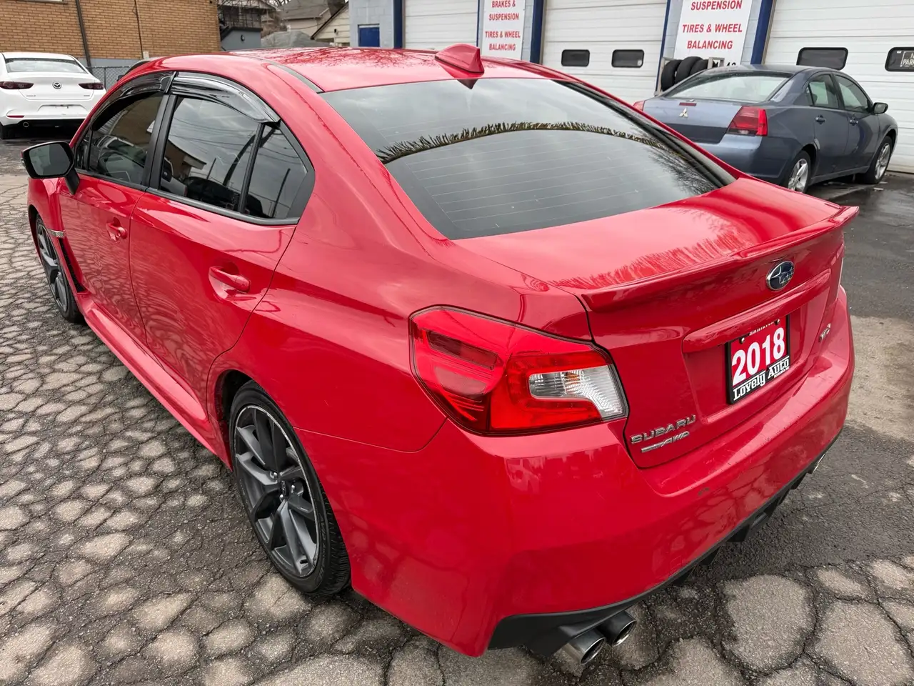 Subaru WRX снимка Subaru WRX