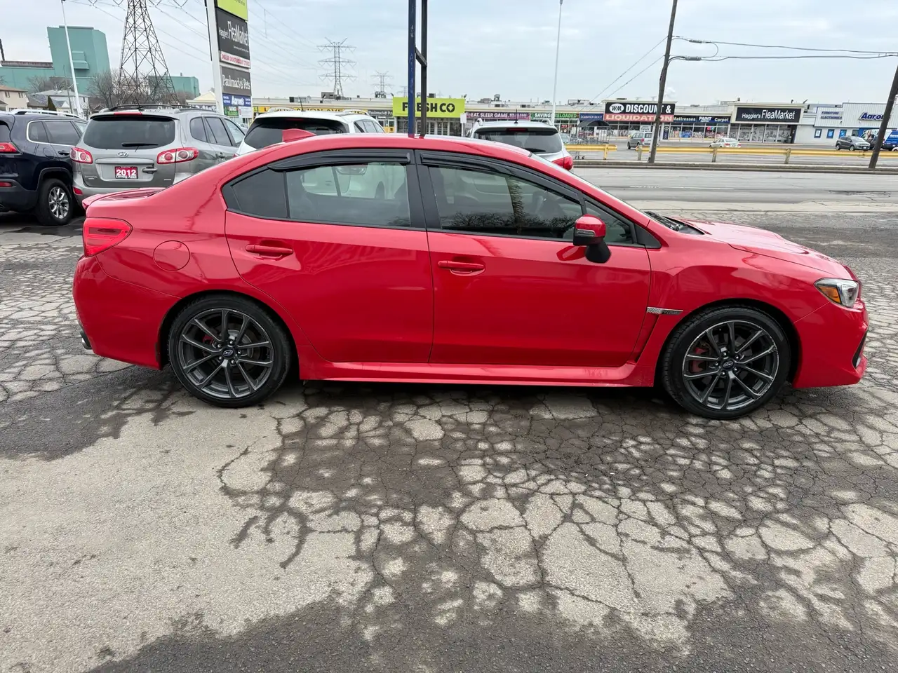 Subaru WRX снимка Subaru WRX