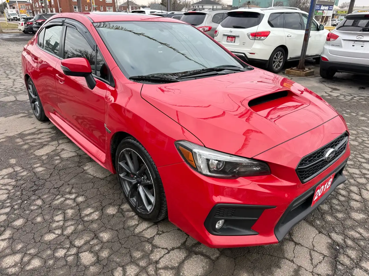 Subaru WRX снимка Subaru WRX