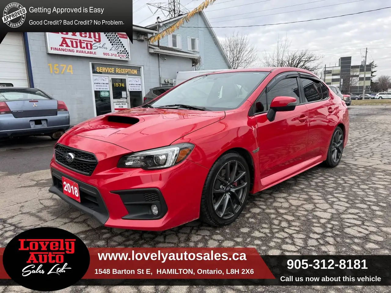 2018 Subaru WRX