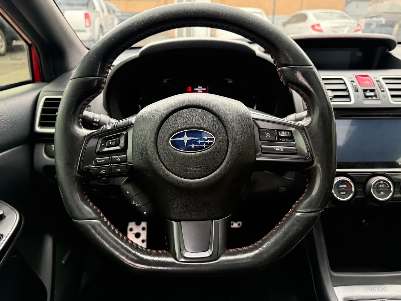 Subaru WRX снимка Subaru WRX