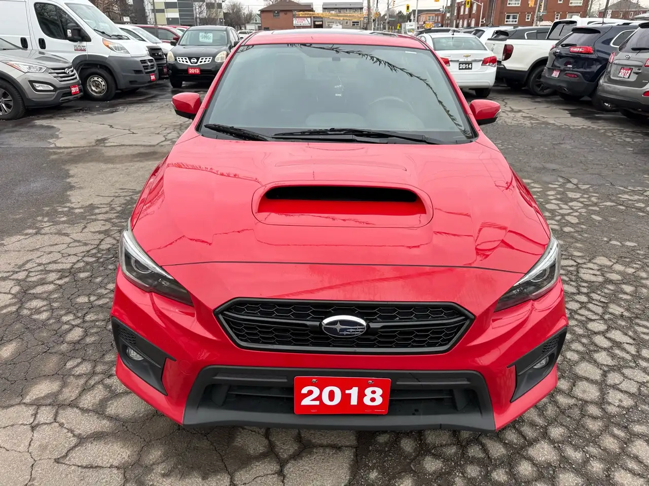 Subaru WRX снимка Subaru WRX