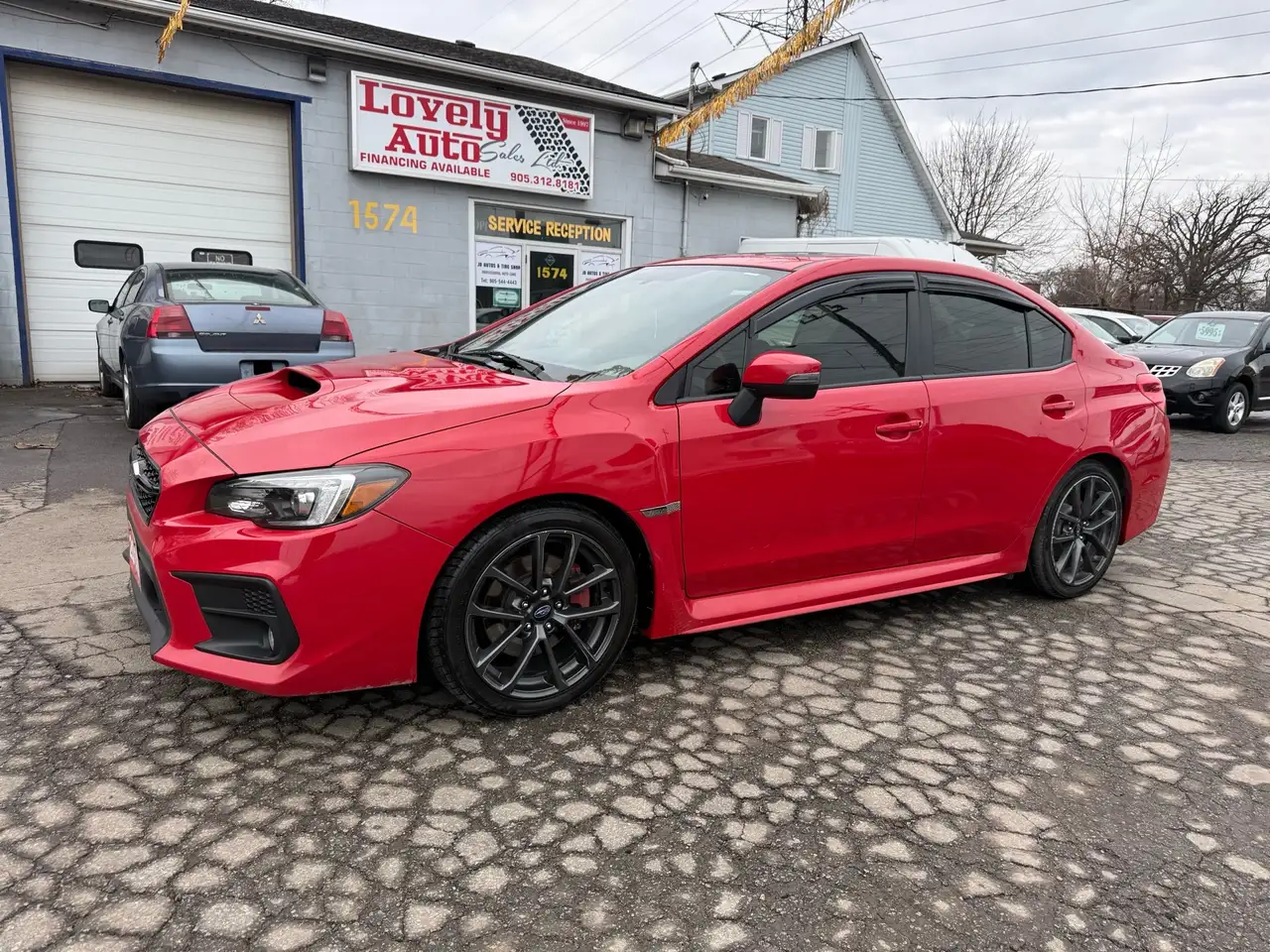 Subaru WRX снимка Subaru WRX