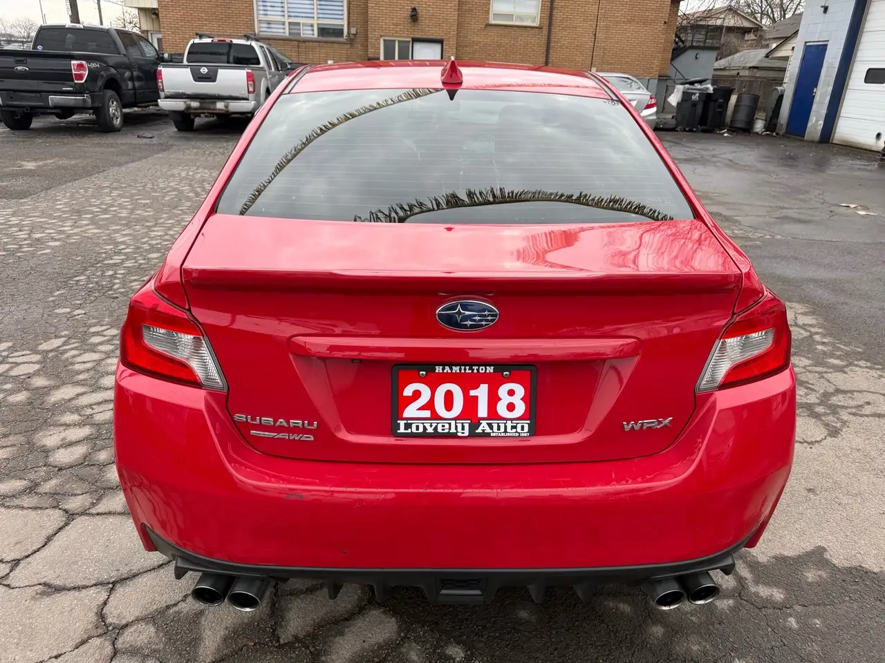 Subaru WRX снимка Subaru WRX