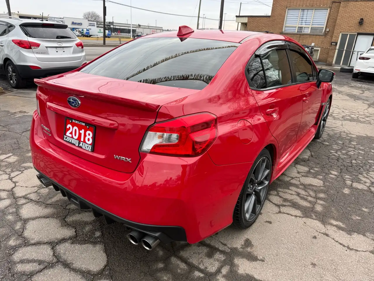 Subaru WRX снимка Subaru WRX