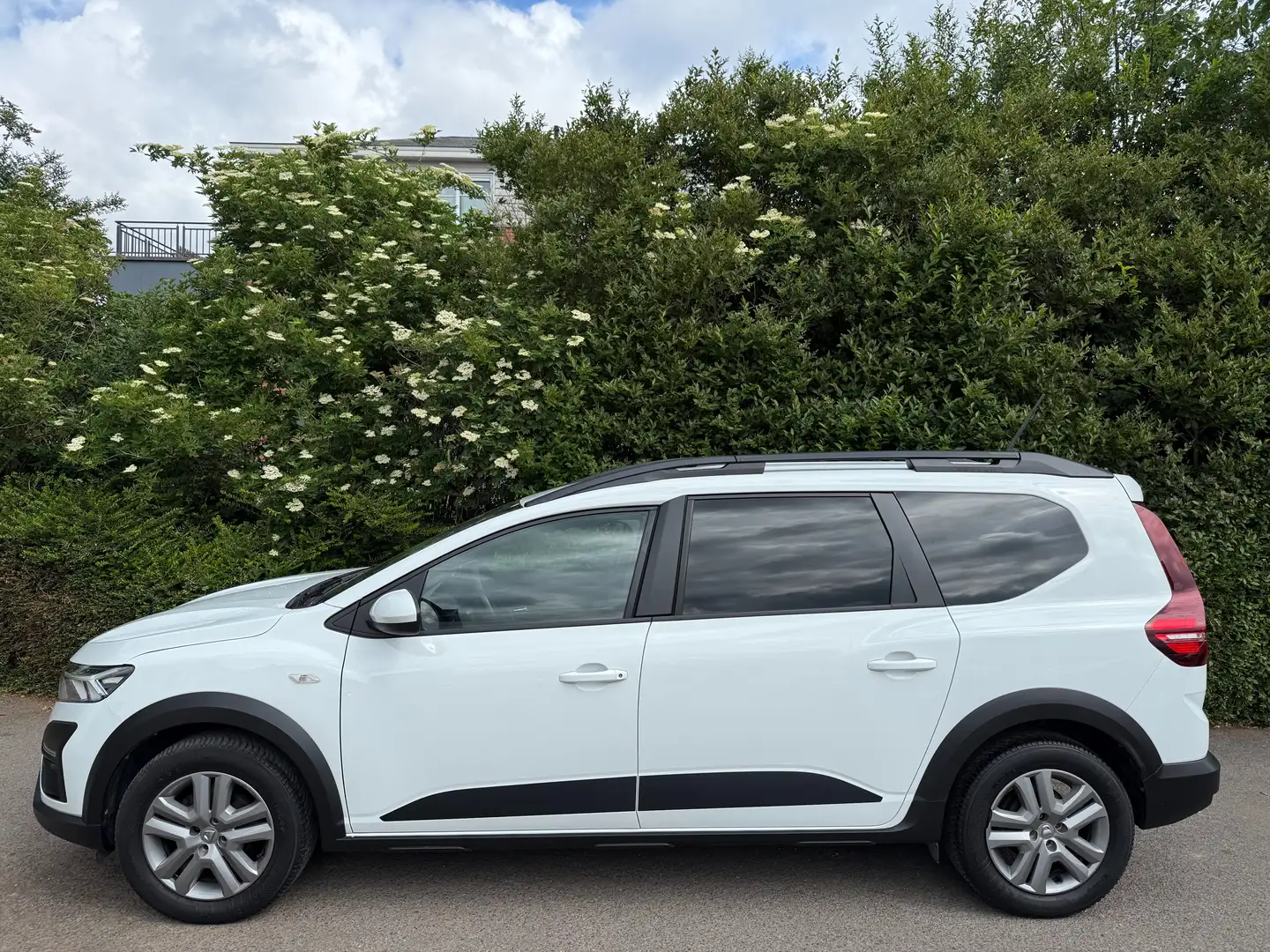 Dacia Jogger 1.0 ECO-G** LPG**+CARPLAY+AIRCO+5 PLACES+EURO 6D Wit - 2