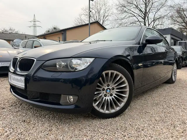 BMW 320 i Cabrio Memory*Klima*SitzHz.