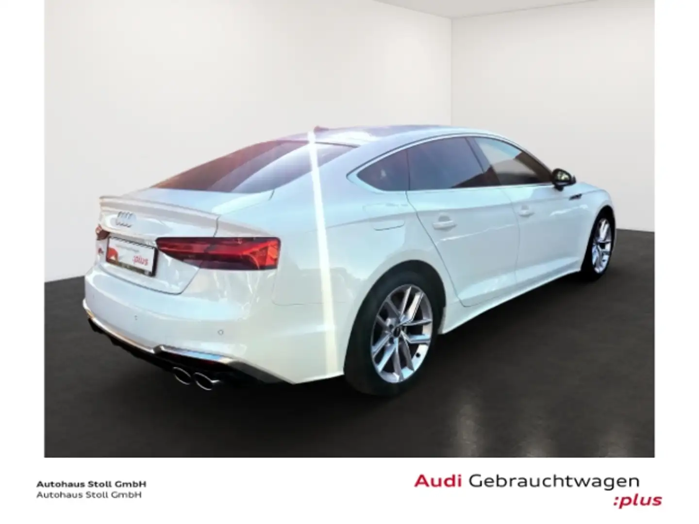 Audi S5 Spb. LED-Matrix+MMI Navi+phone box++ Blanco - 2