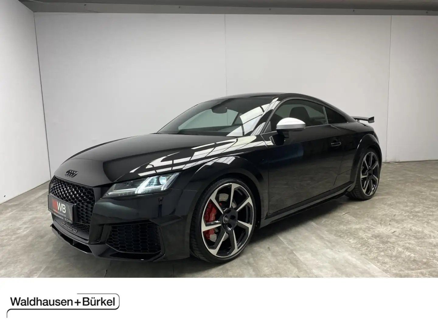 Audi TT RS Coupe 2.5 TFSI quattro Sportabgasanlage Klima Noir - 1