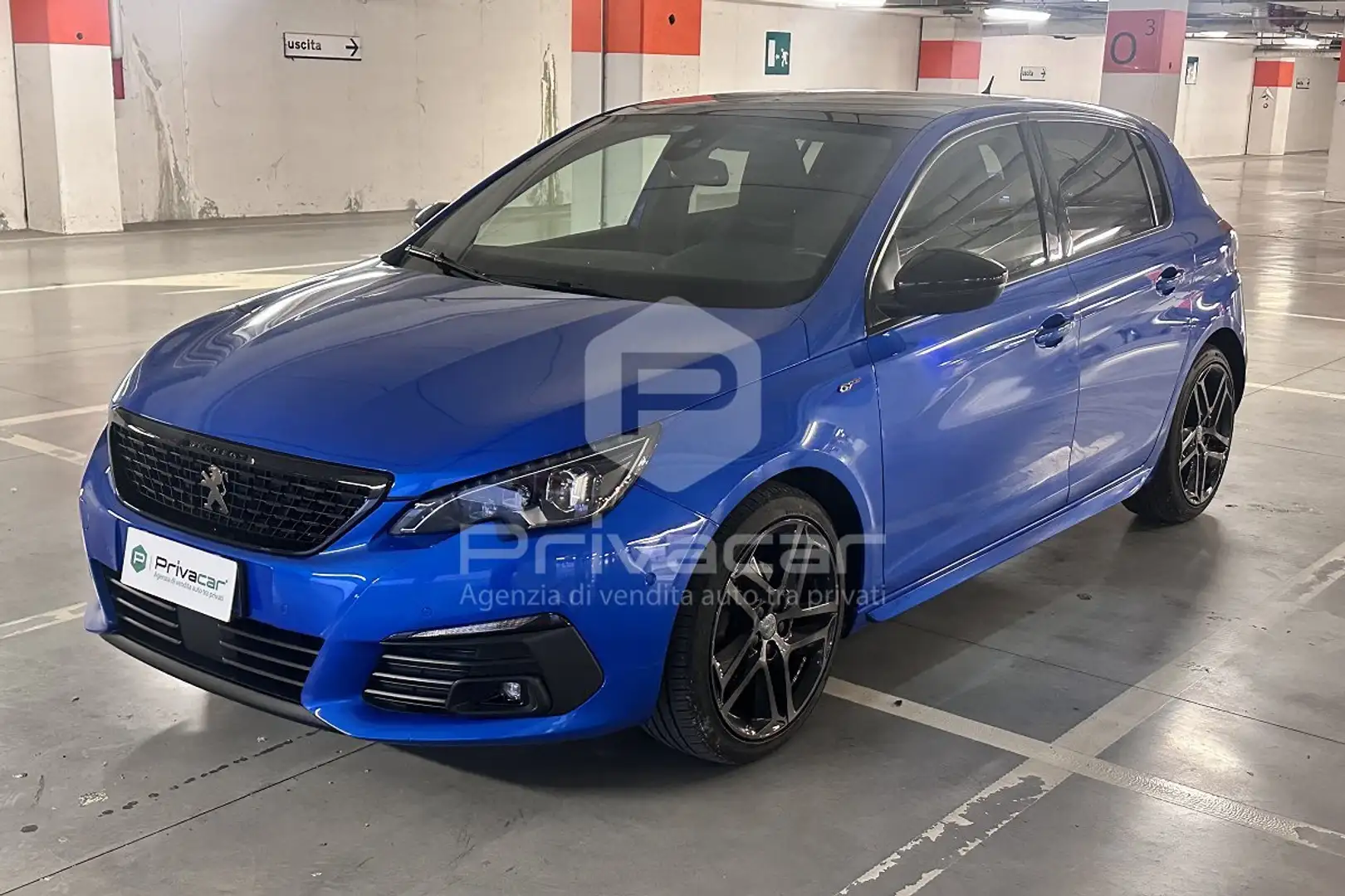 Peugeot 308 308 PureTech Turbo 130 S&S EAT8 GT Pack Azul - 1
