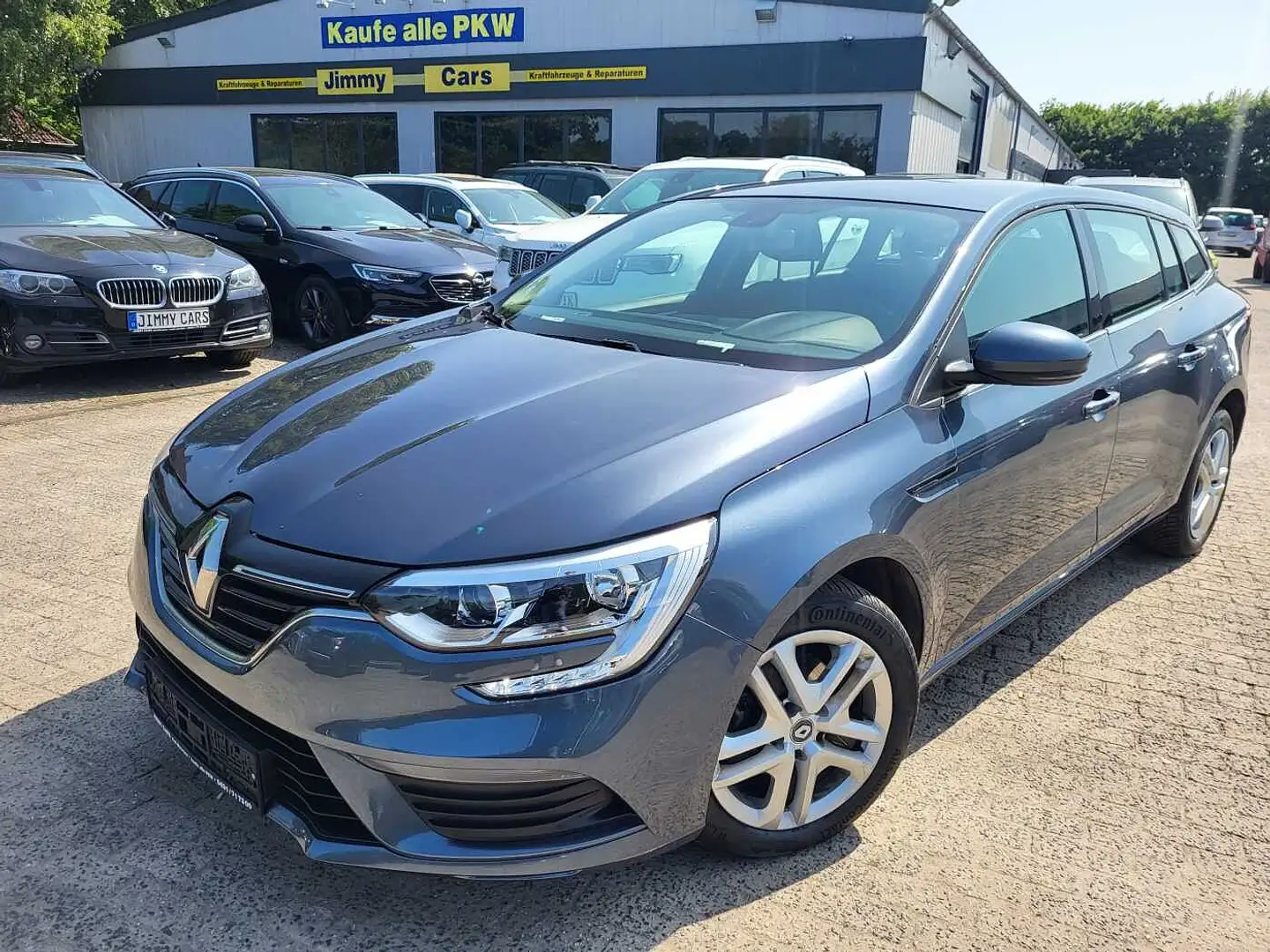 Renault Megane Grandtour Diesel ENERGY dCi 110 EDC INTENS Blau - 1
