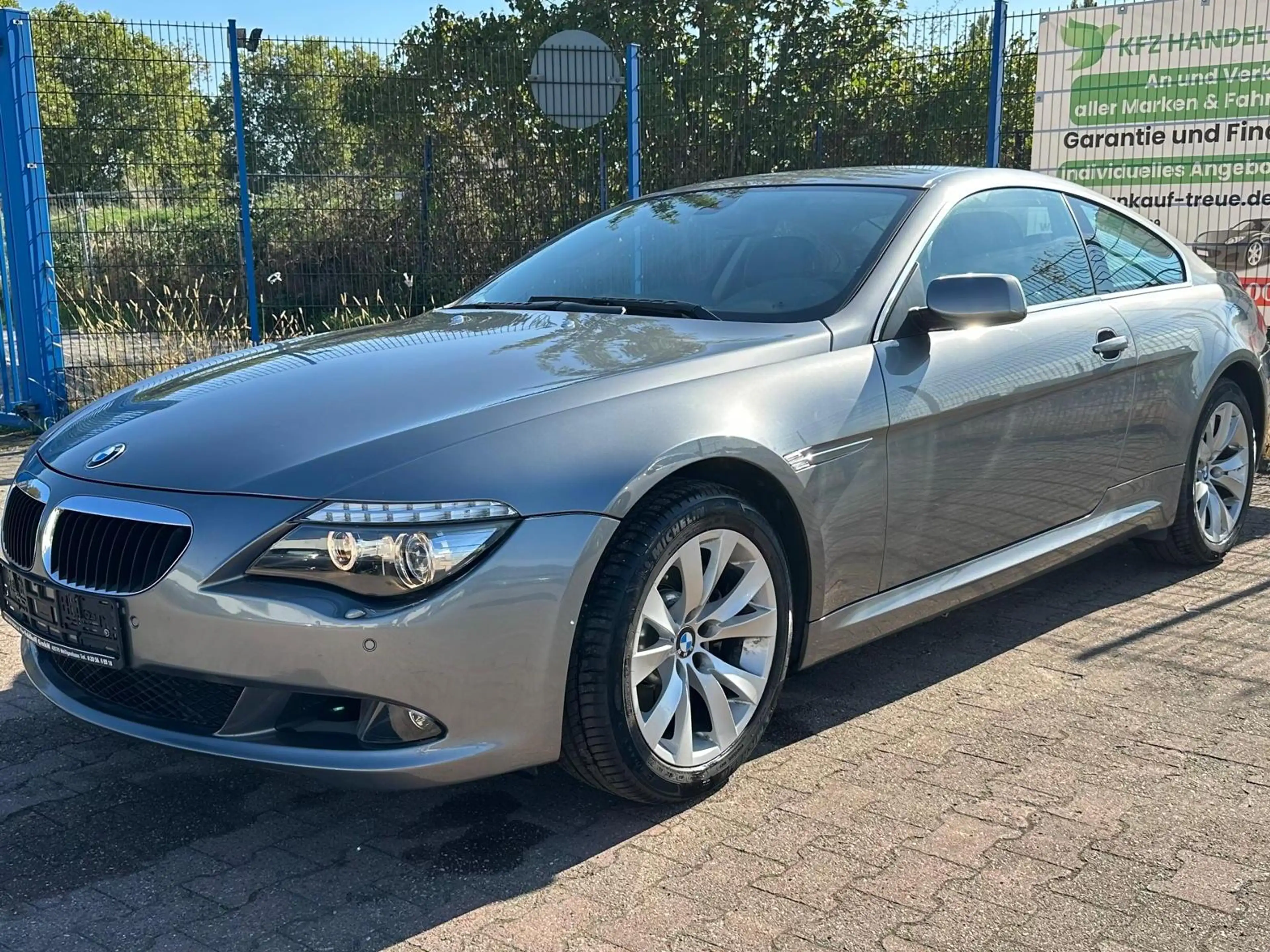 BMW 630 630i Coupé Keyless*Memory*Leder*SHZ