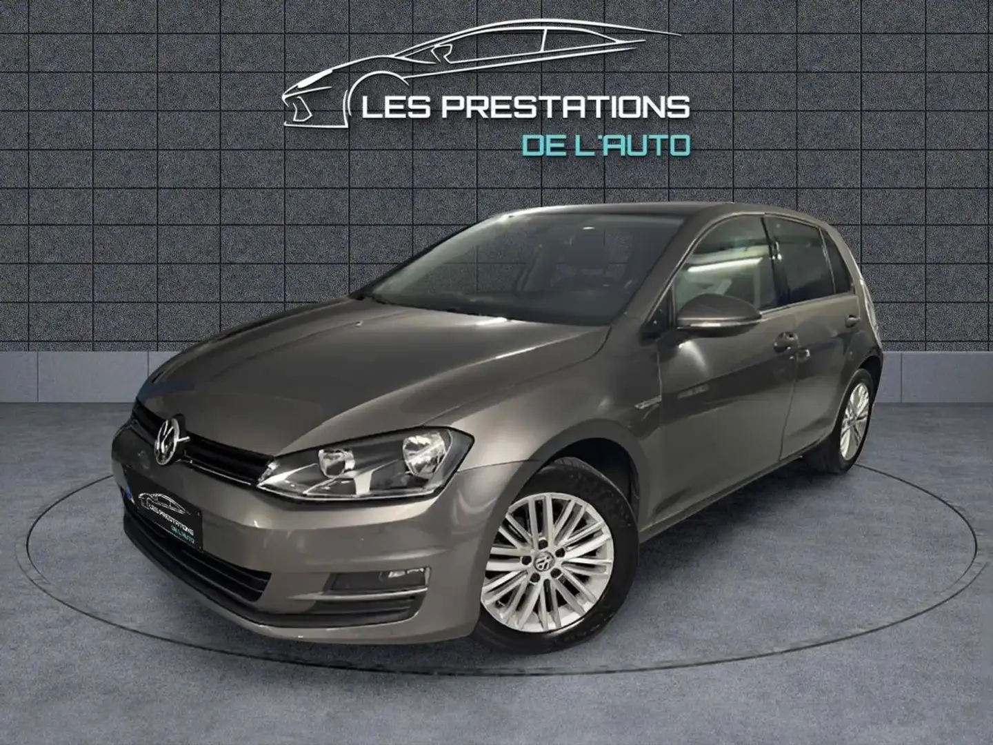 Volkswagen Golf VII 1.2 TSI 105 BMT Cup DSG7 5p Gris - 1