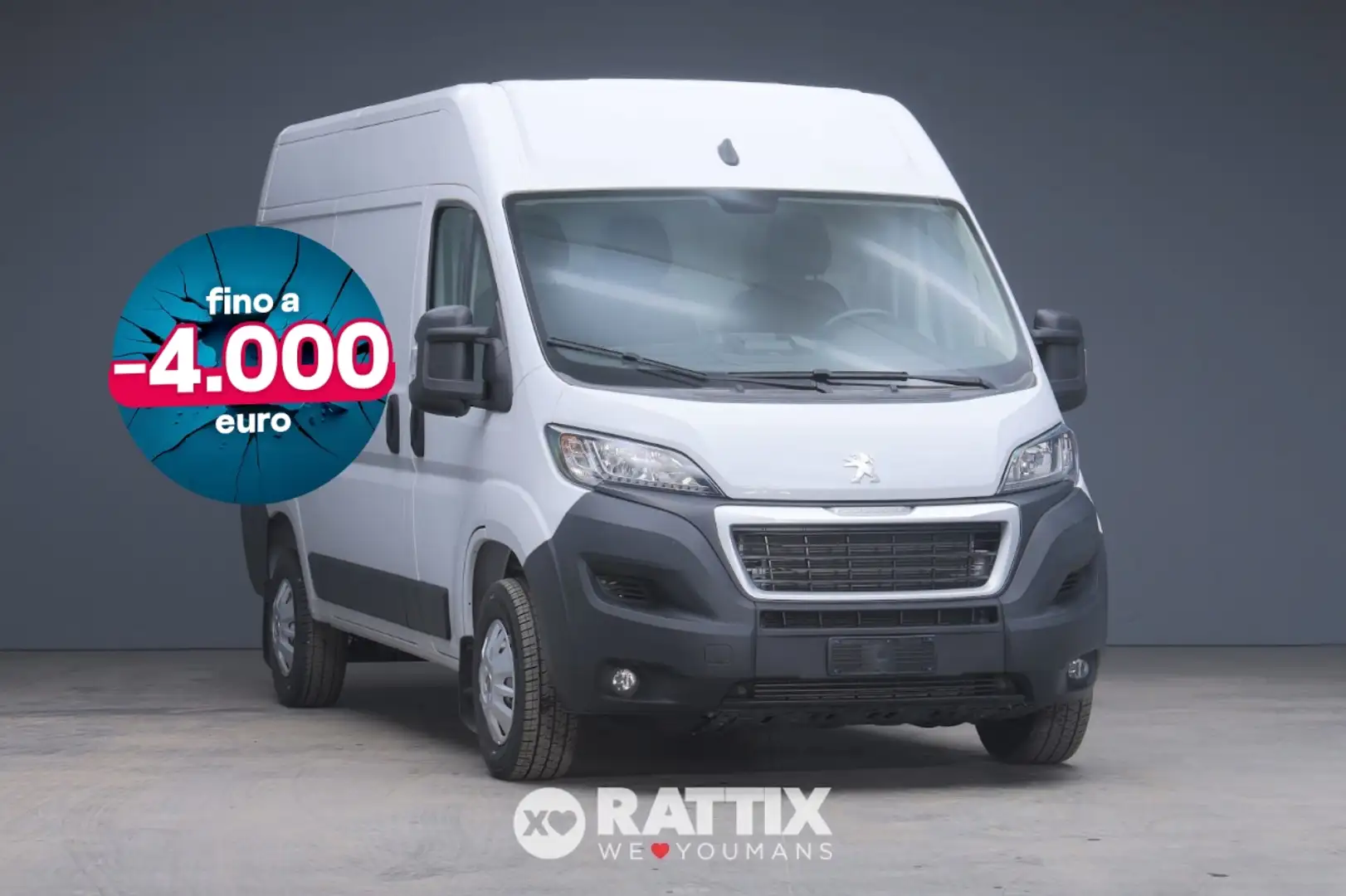 Peugeot Boxer 333 2.2 BlueHDI 120CV L2H2 IVA ESCLUSA Bianco - 1
