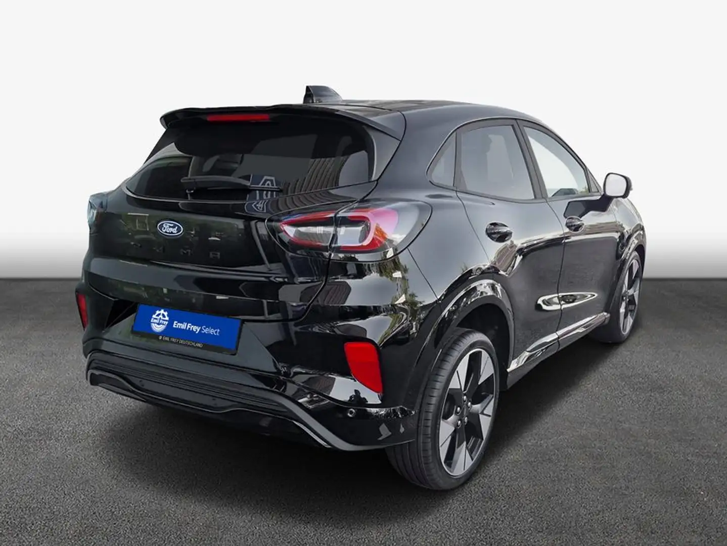 Ford Puma 1.0 EcoBoost Hybrid Aut. ST-LINE X 114 kW, 5- Schwarz - 2