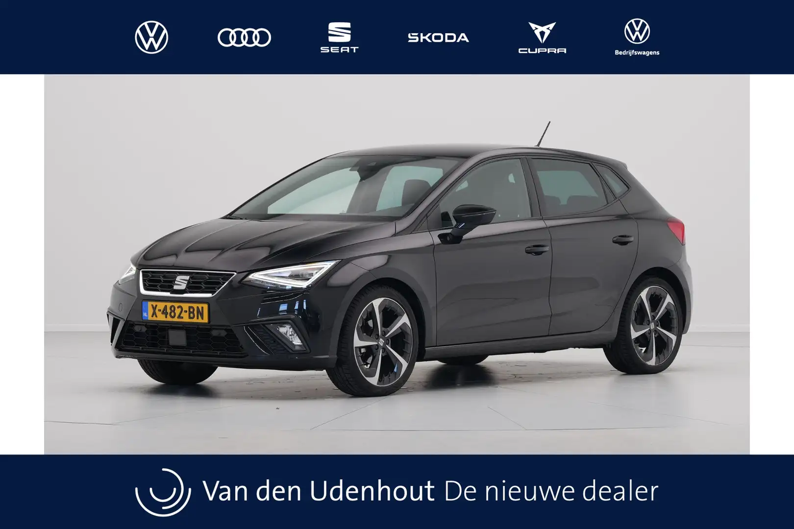 SEAT Ibiza 1.0 EcoTSI 95pk FR Business Connect Navi via App C Negro - 1