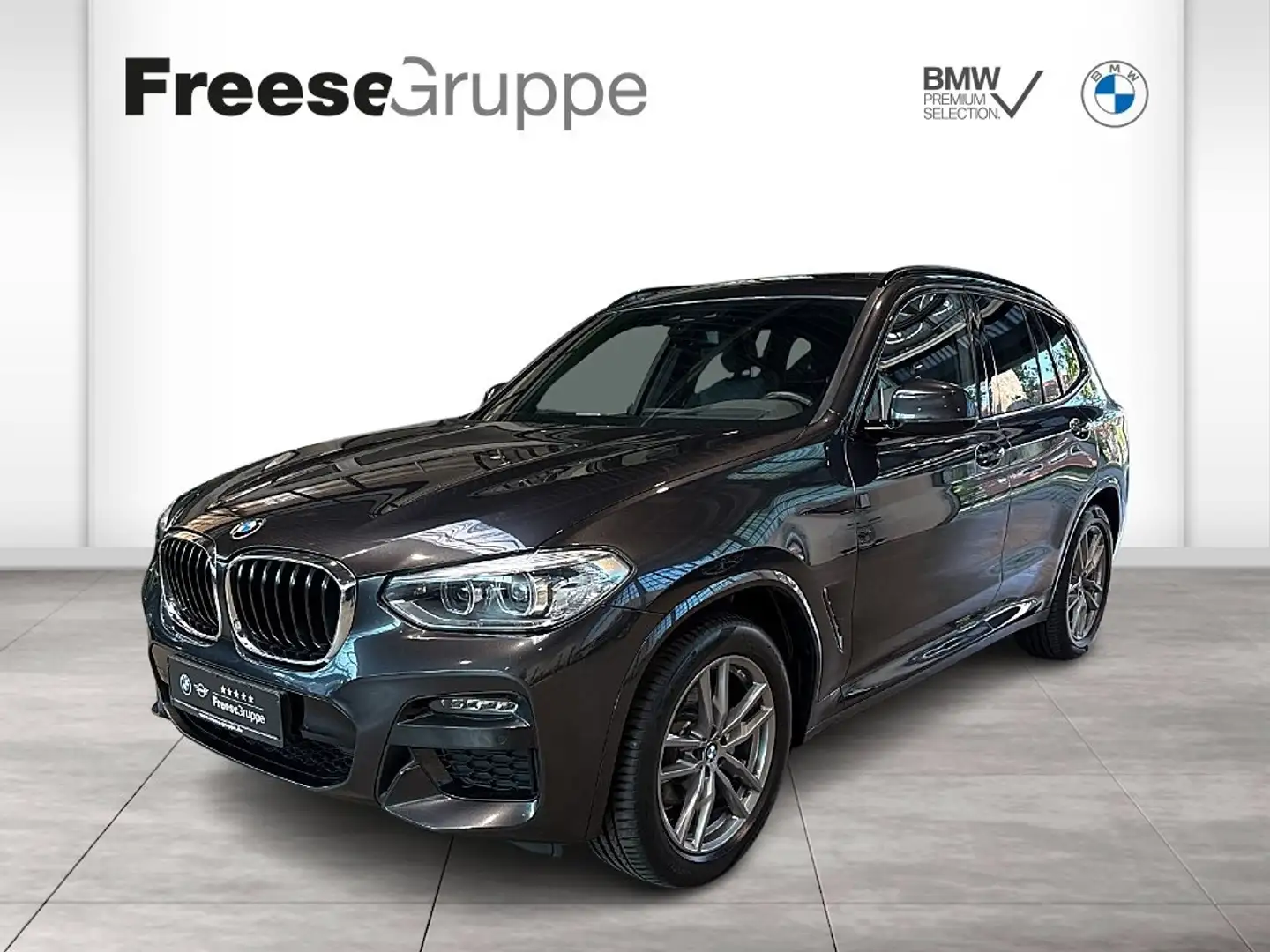 BMW X3 xDrive20d M Sport Head-Up DAB LED Komfortzg. Grau - 1
