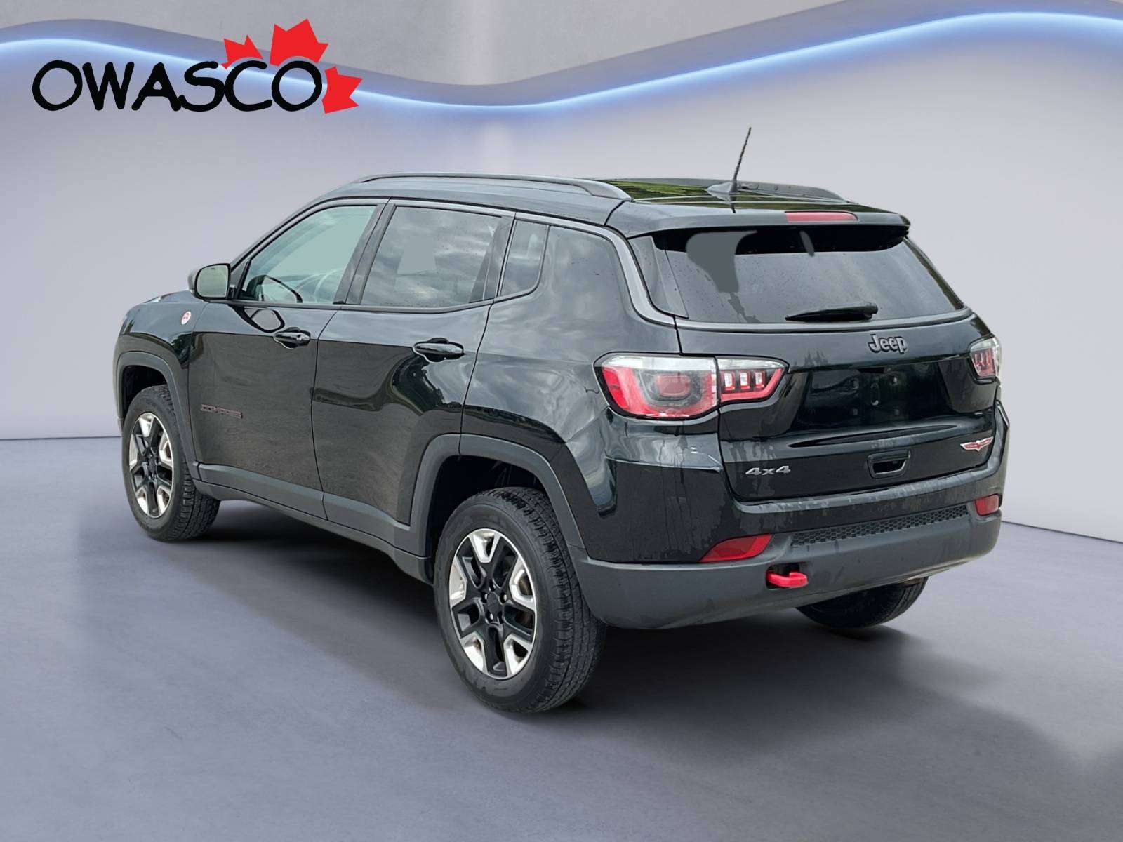 2018 Jeep Compass 2.4L Trailhawk! As Is! — снимка 4