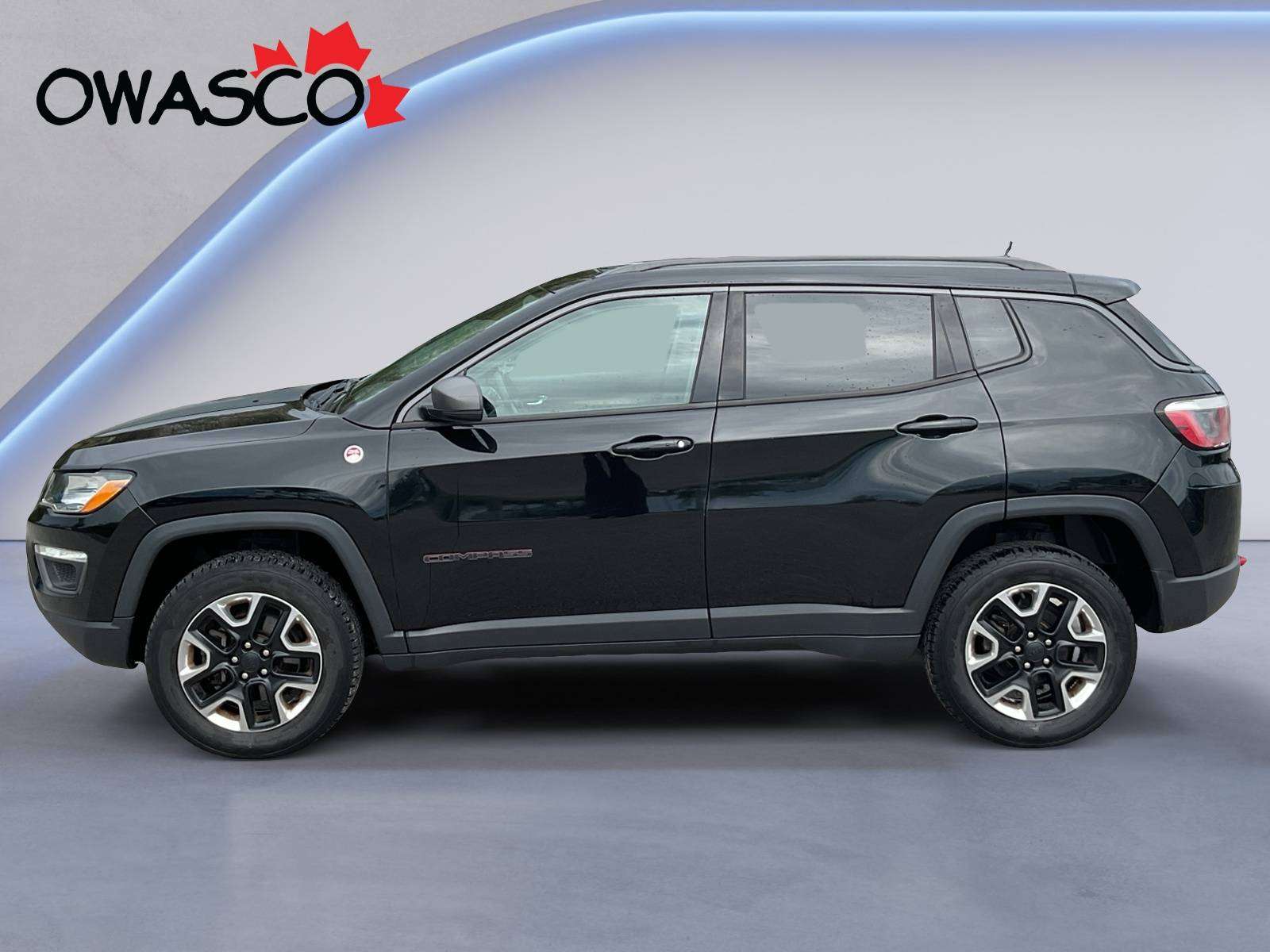 2018 Jeep Compass 2.4L Trailhawk! As Is! — снимка 3