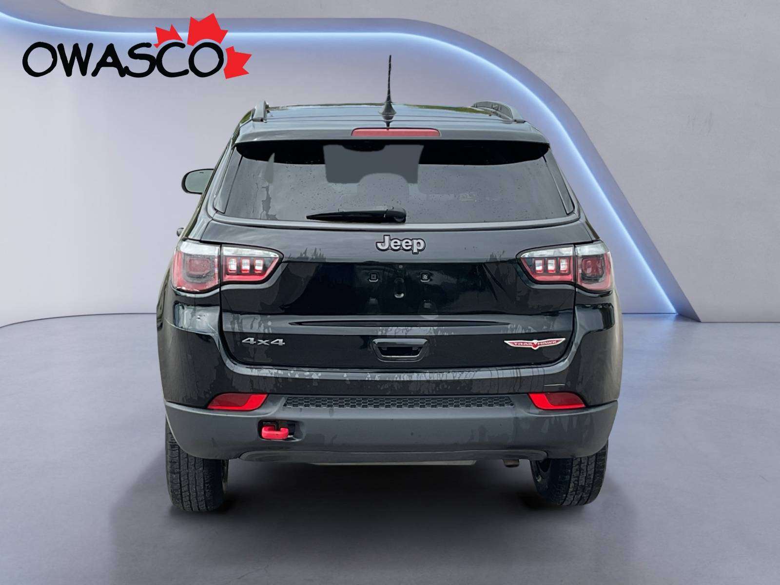 2018 Jeep Compass 2.4L Trailhawk! As Is! — снимка 5