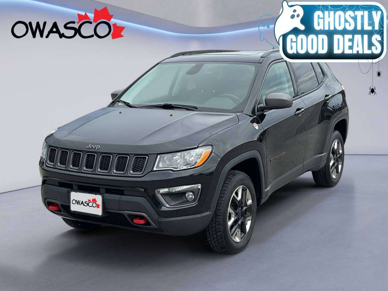 2018 Jeep Compass 2.4L Trailhawk! As Is!