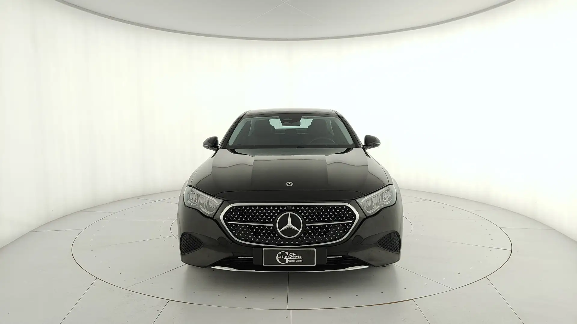 Mercedes-Benz E 220 d Advanced auto Negro - 2