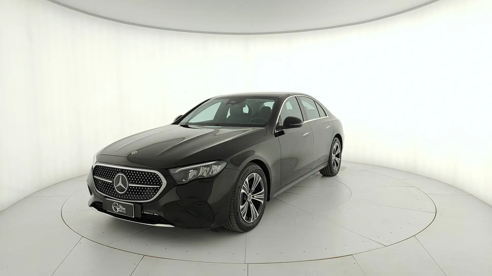 Mercedes-Benz E 220 d Advanced auto Negro - 1