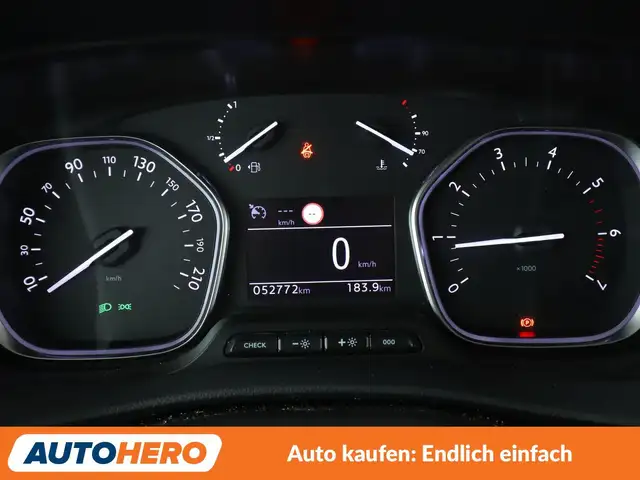 Opel Zafira Life view 20