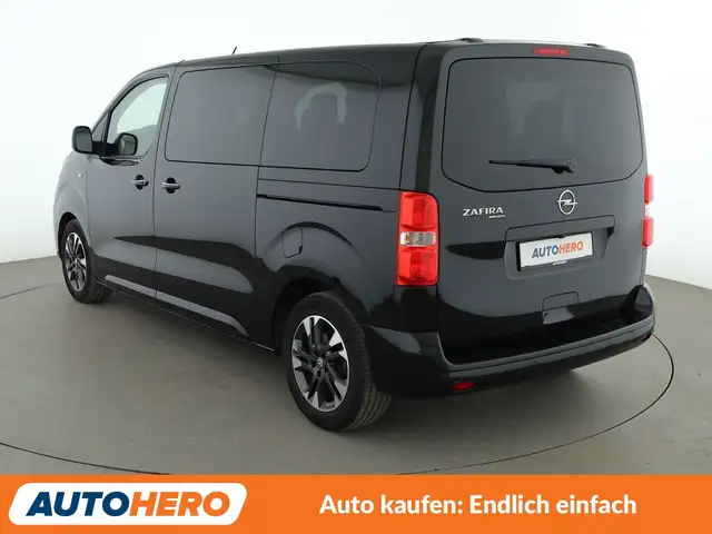 Opel Zafira Life view 4
