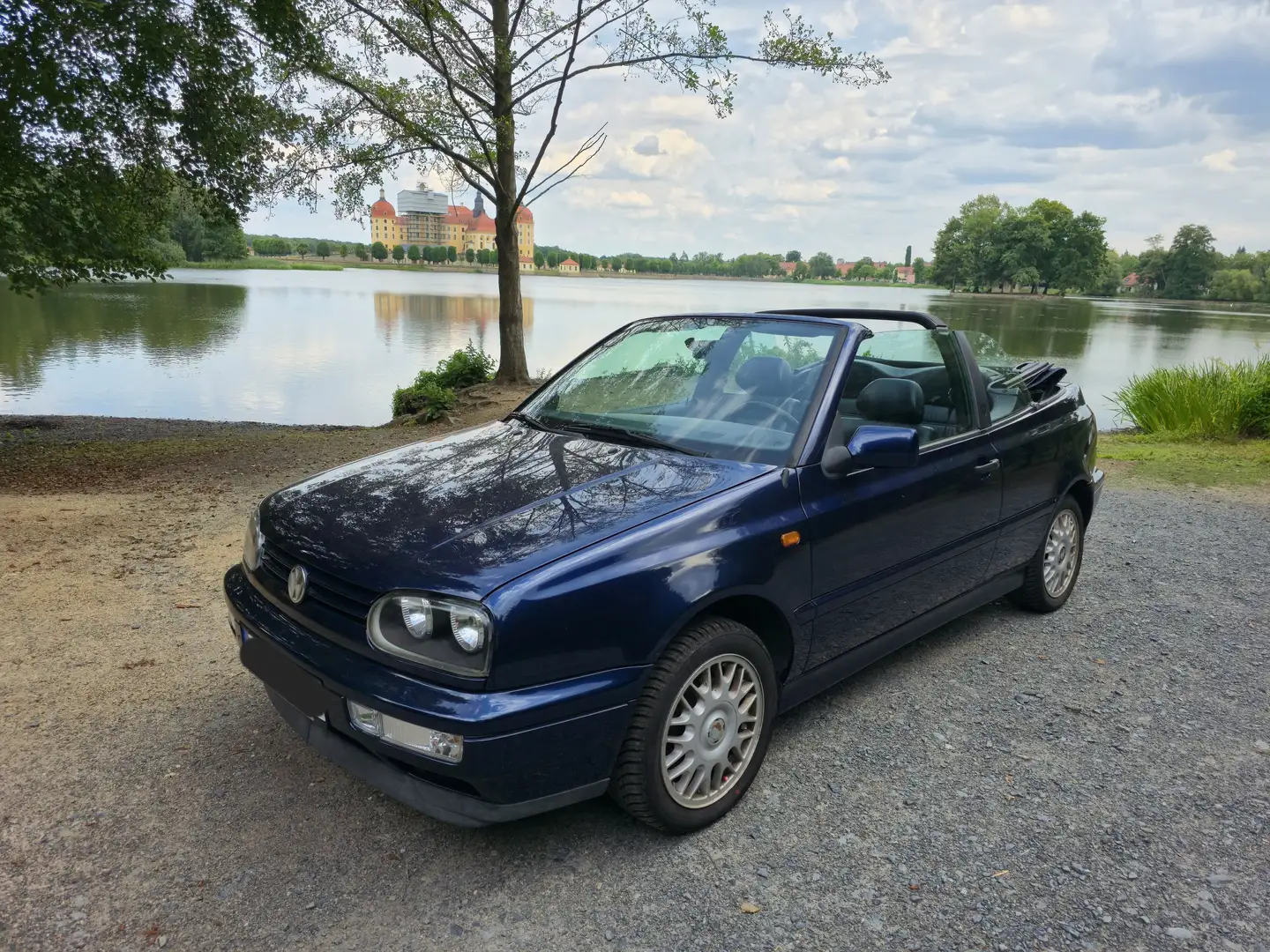 Volkswagen Golf Cabriolet Golf Cabrio Automatik Classicline WERTGUTACHTEN!!! Blau - 1