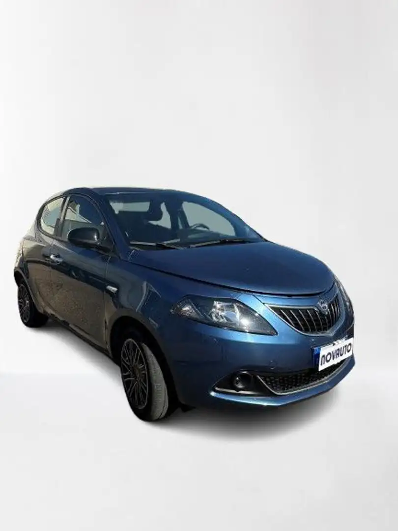 Lancia Ypsilon 1.0 FireFly 5 porte S&S Hybrid Silver Plus Blauw - 1