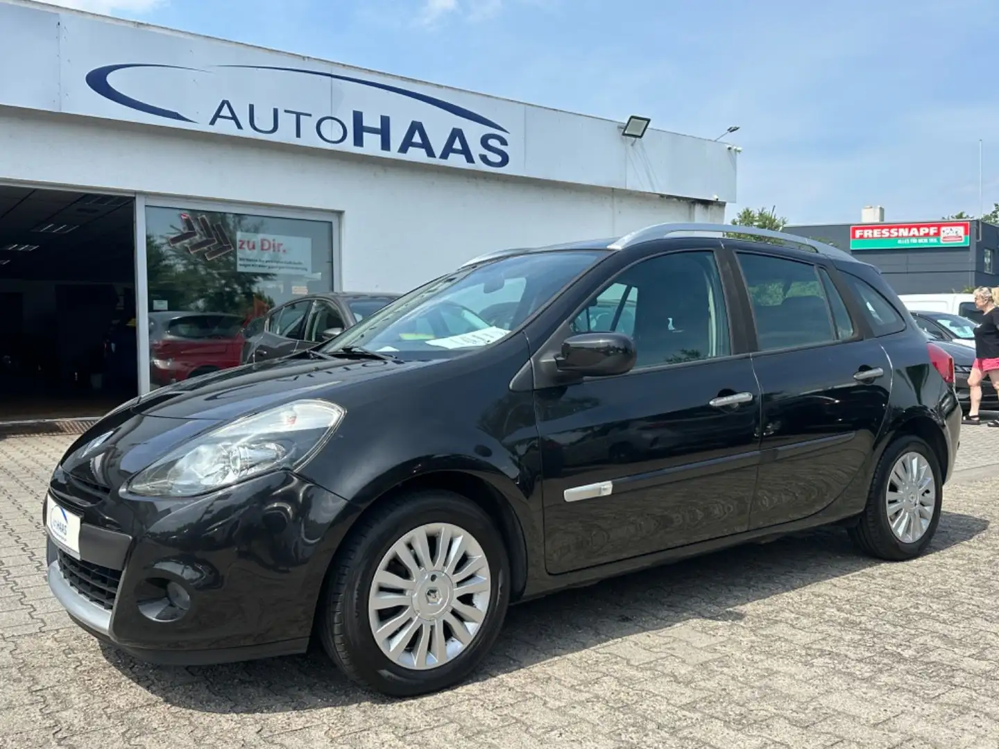 Renault Clio Grandtour Dynamique*TüV NEU* Schwarz - 1