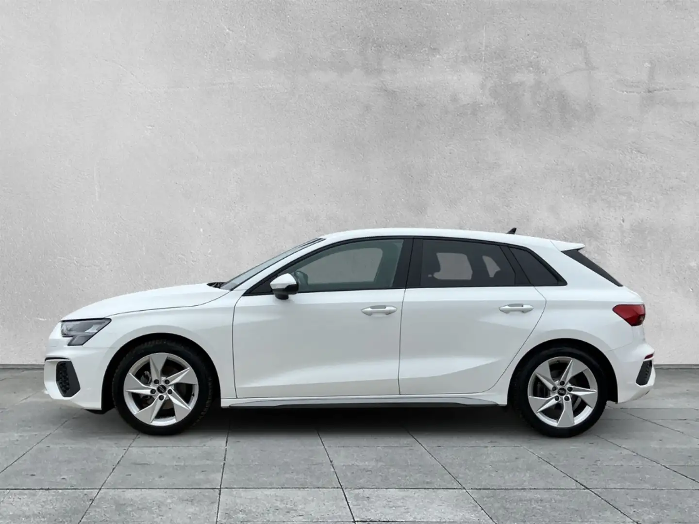 Audi A3 Sportback 35 TFSI S-line +LED+SHZ+NAVI+TEMPO+ Wit - 2