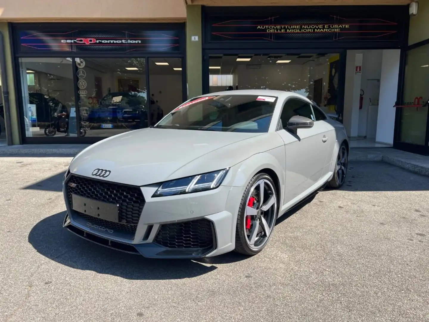 Audi TT RS coupè 2.5 Stronic quattro Grigio - 1