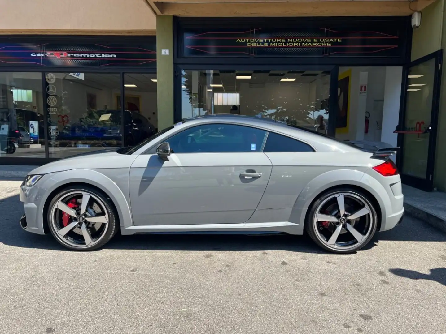 Audi TT RS coupè 2.5 Stronic quattro Grigio - 2