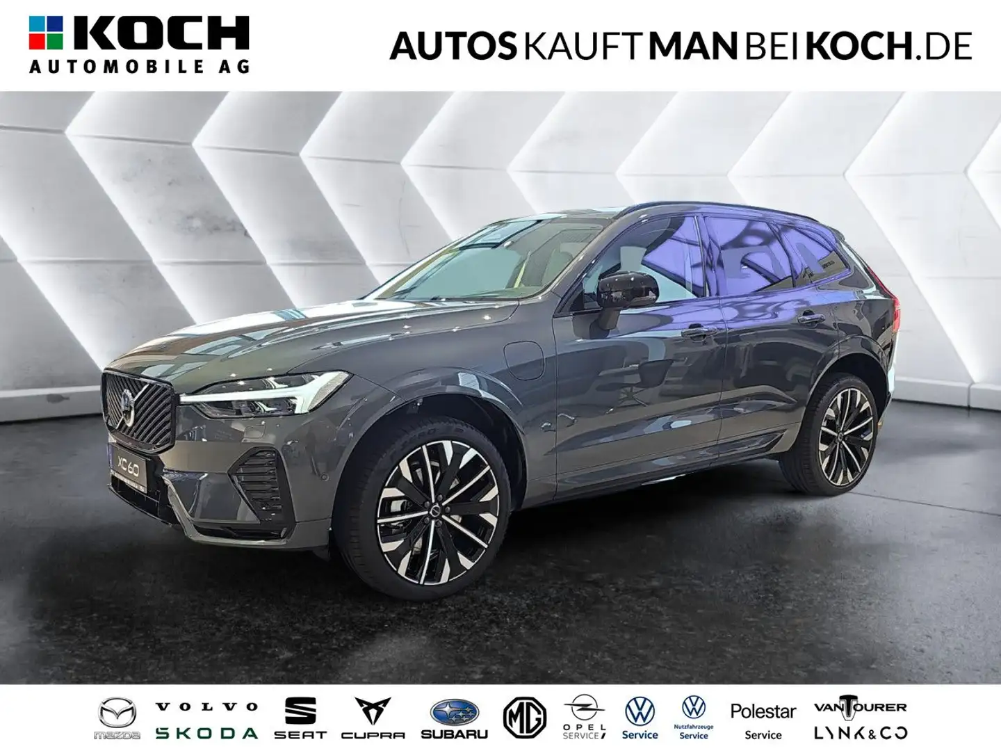 Volvo XC60 T8 AWD Plug-in Hybrid Ultra Dark Grün - 1