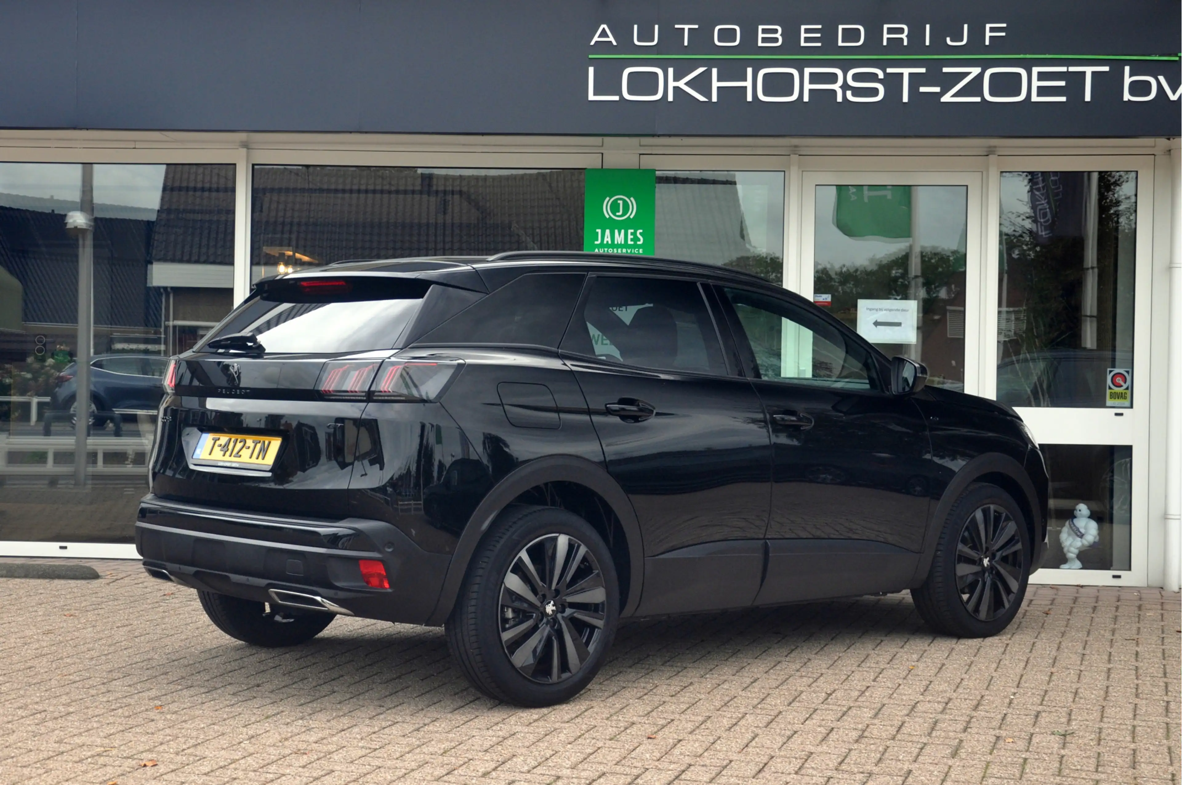 Peugeot 3008 1.2 PureTech 130 PK GT | Panoramadak | Black Pack — photo 2