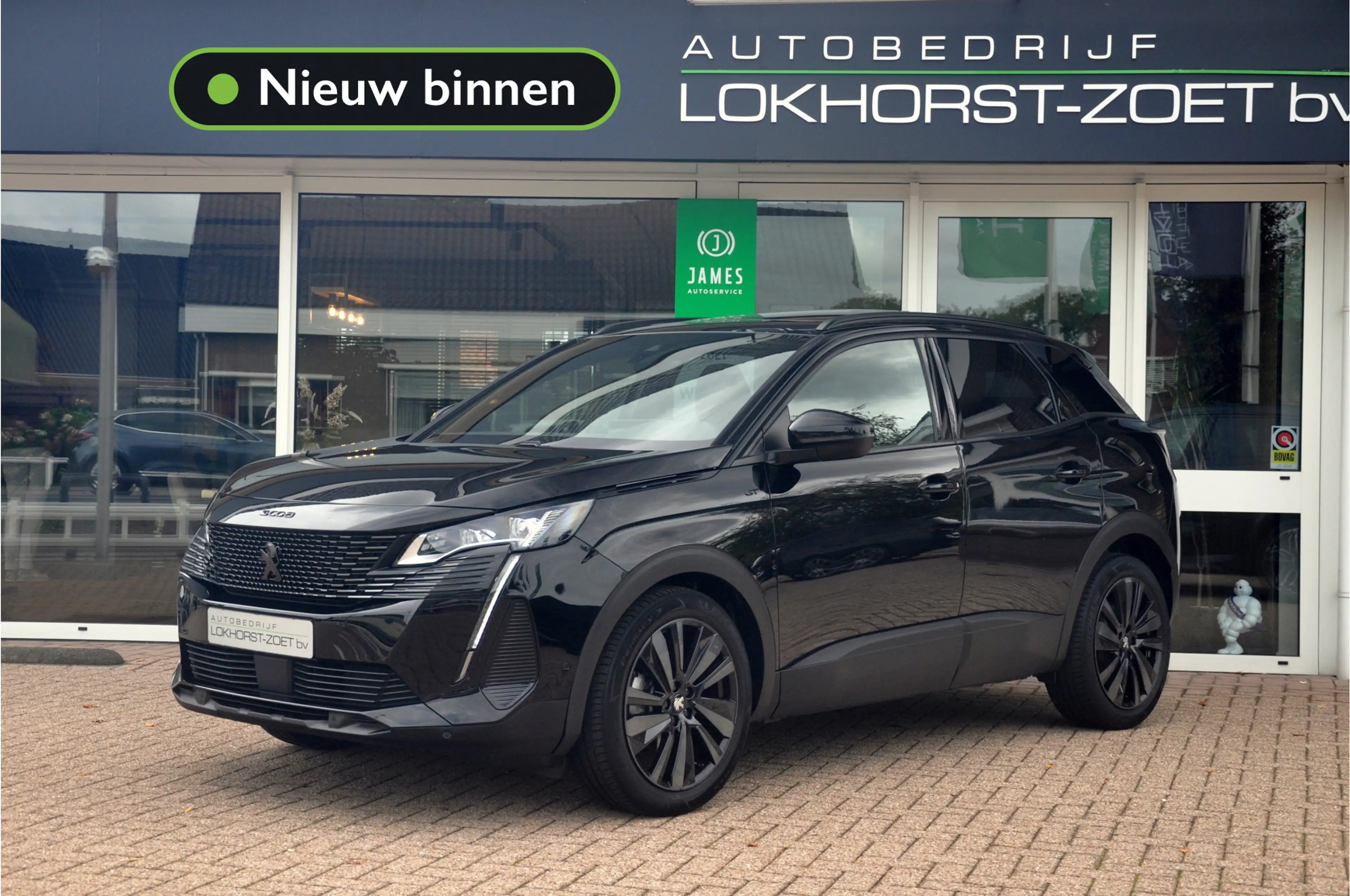 Peugeot 3008 1.2 PureTech 130 PK GT | Panoramadak | Black Pack