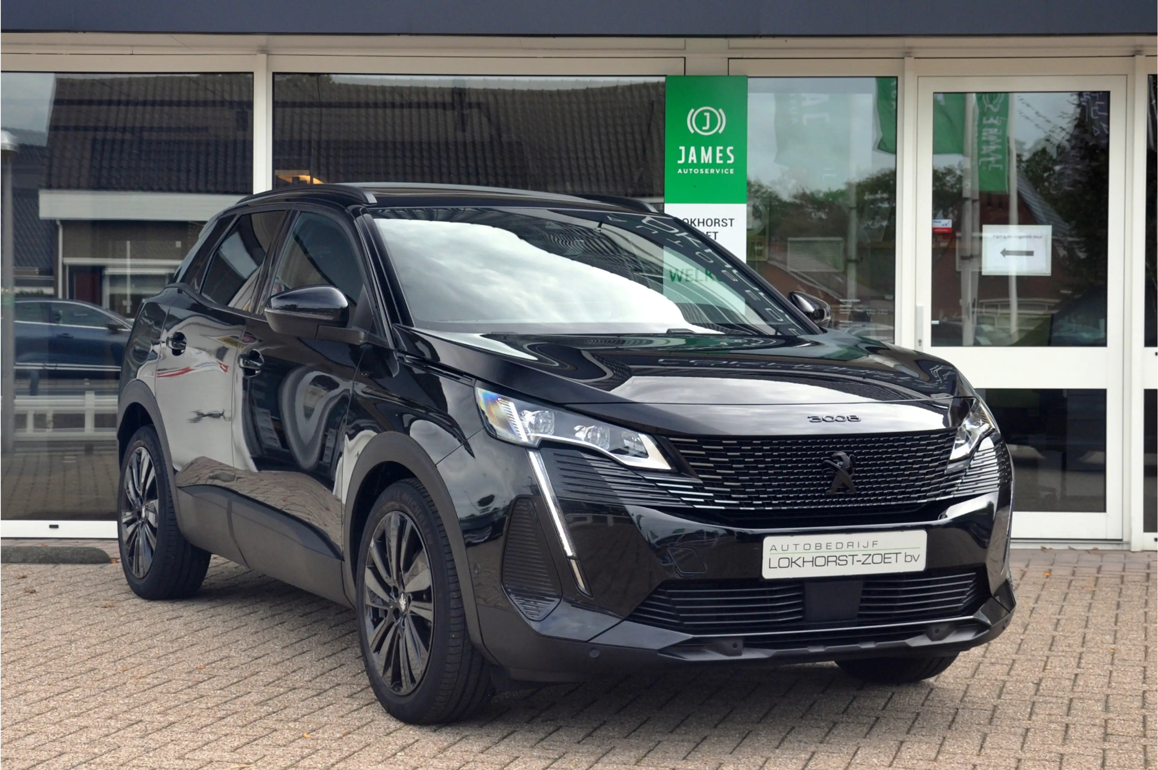Peugeot 3008 1.2 PureTech 130 PK GT | Panoramadak | Black Pack — photo 8