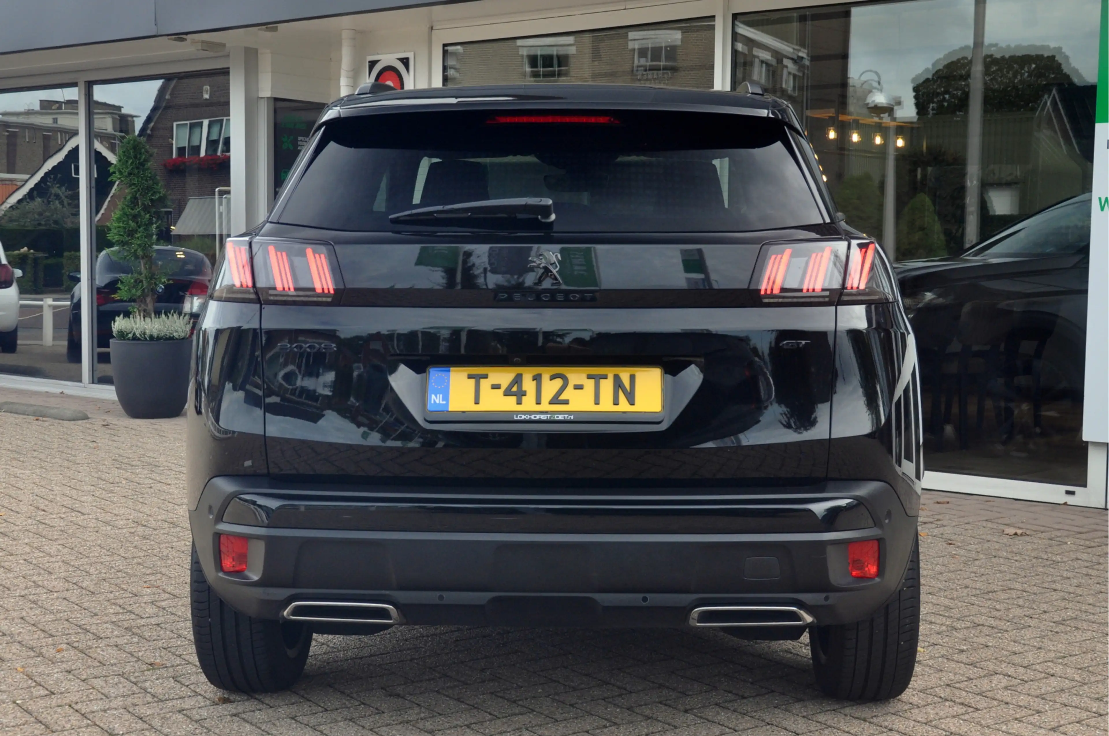 Peugeot 3008 1.2 PureTech 130 PK GT | Panoramadak | Black Pack — photo 10