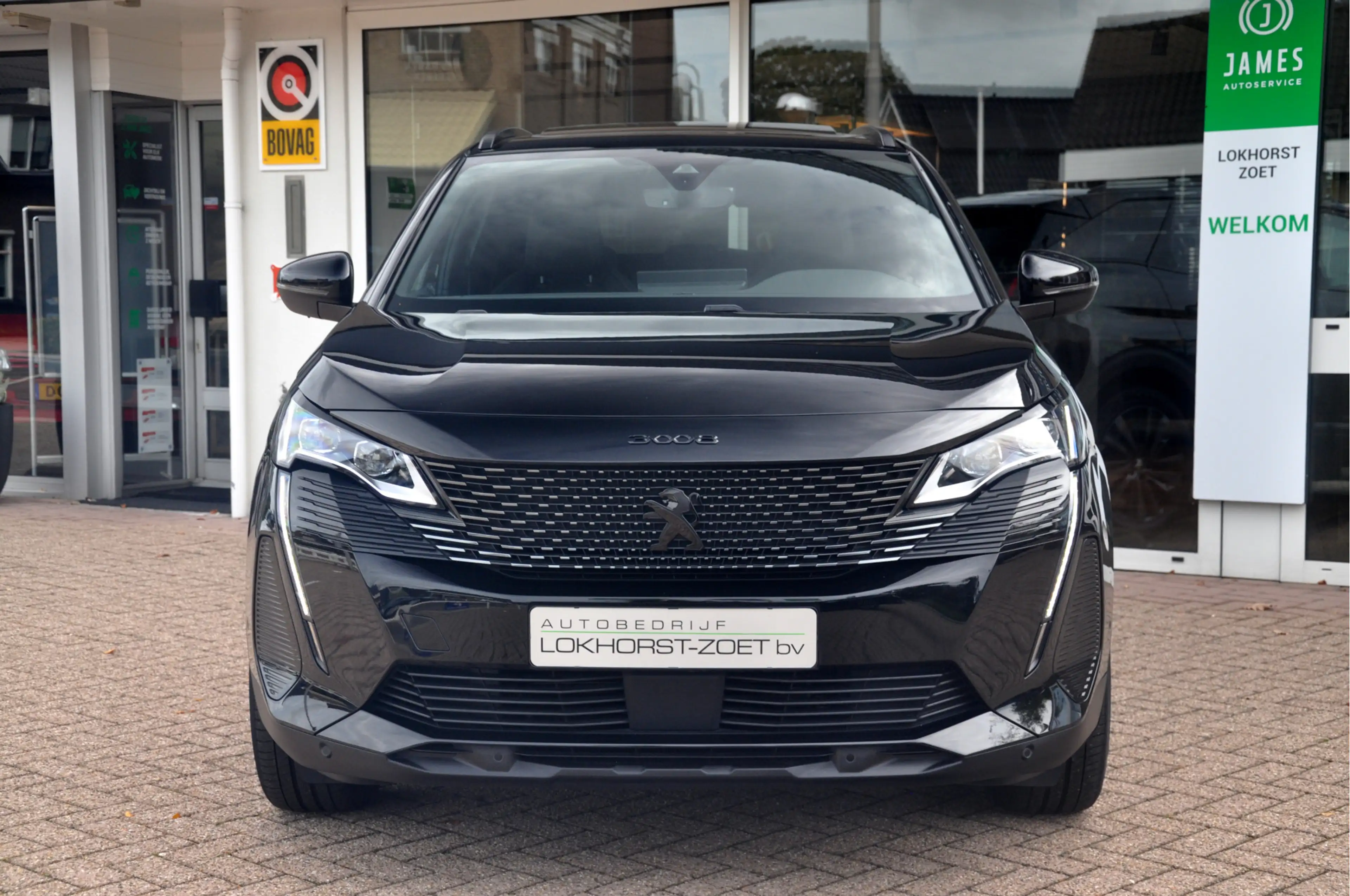 Peugeot 3008 1.2 PureTech 130 PK GT | Panoramadak | Black Pack — photo 9